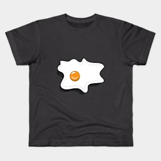 Simple egg design. Kids T-Shirt